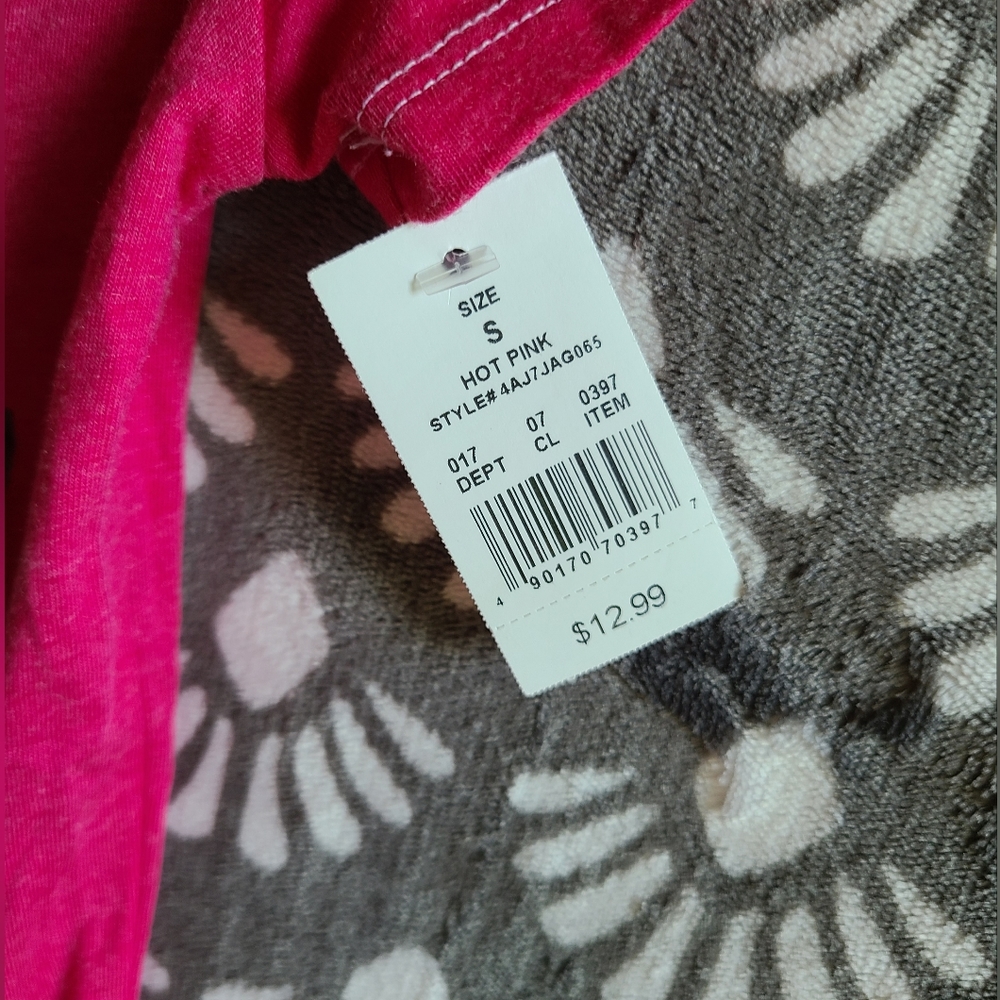Sweet pink Care Bear shirt